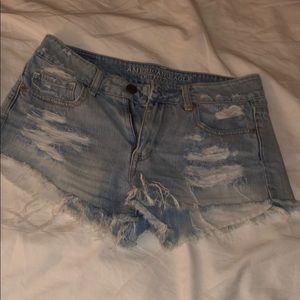 American Eagle denim shorts